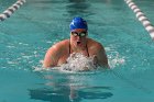 Swimming vs Babson  Wheaton College Swimming vs Babson College. - Photo By: KEITH NORDSTROM : Wheaton, Swimming, Babson